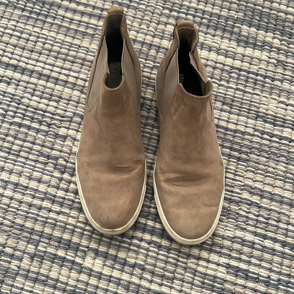 Vince Newlyn Suede High Top Sneakers